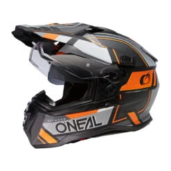 Oneal Crosstourer Casco O Neal D-srs Square V.23 Arancio