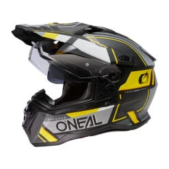Oneal Crosstourer Casco O Neal D-srs Square V.23 Giallo
