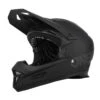 Oneal Downhill Casco Bici O Neal Fury Solid Nero