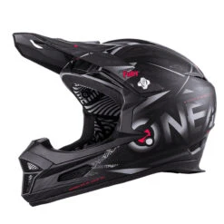 Oneal Downhill Casco Bici O Neal Fury Synthy Nero