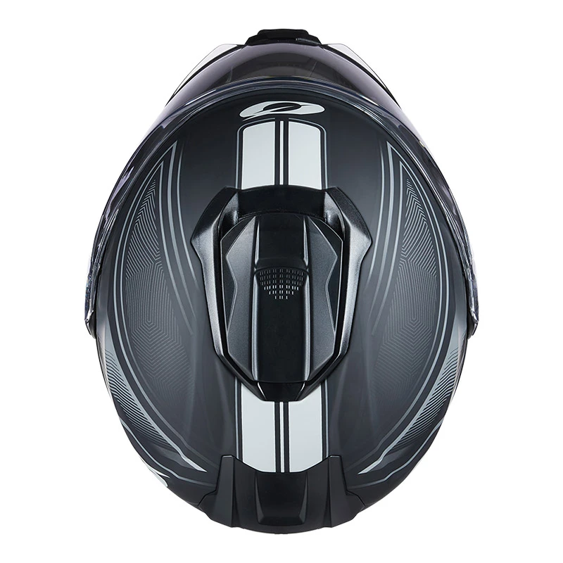 Oneal Policarbonato Casco Modulare O Neal M-srs String V.22 Nero Grigio - immagine 4