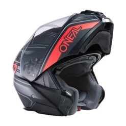 Oneal Policarbonato Casco Modulare O Neal M-srs String V.22 Nero Rosso