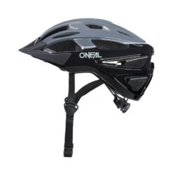 Oneal Mtb Casco Bici O Neal Outcast Split V.22 Nero Grigio