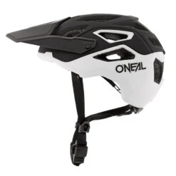 Oneal Casco Mtb O Neal Pike Solid Nero Bianco
