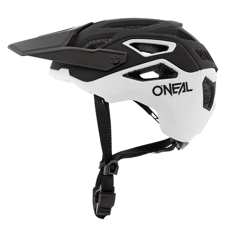 Oneal Casco Mtb O Neal Pike Solid Nero Bianco