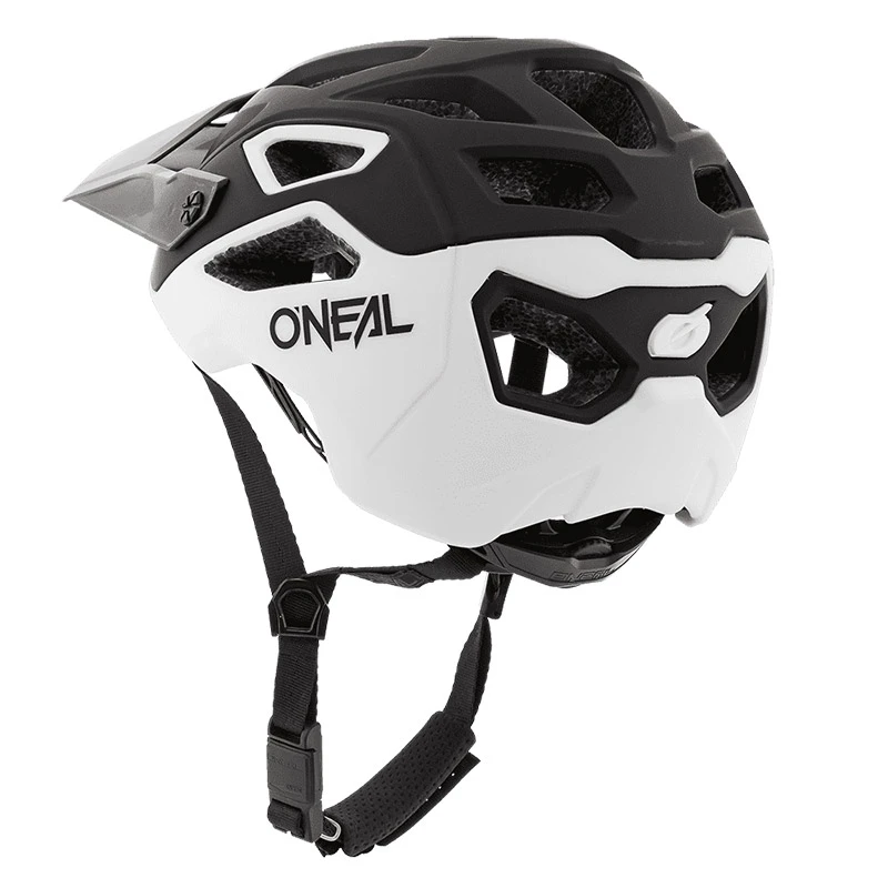 Oneal Casco Mtb O Neal Pike Solid Nero Bianco - immagine 3