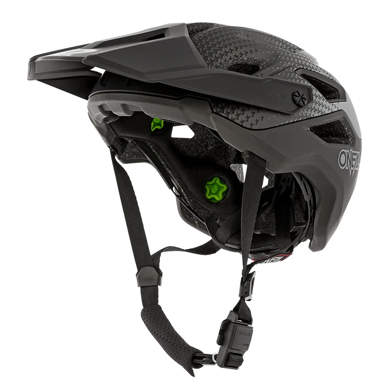 Oneal Casco Mtb O Neal Pike Ipx® Stars V.22 Nero Grigio - immagine 2