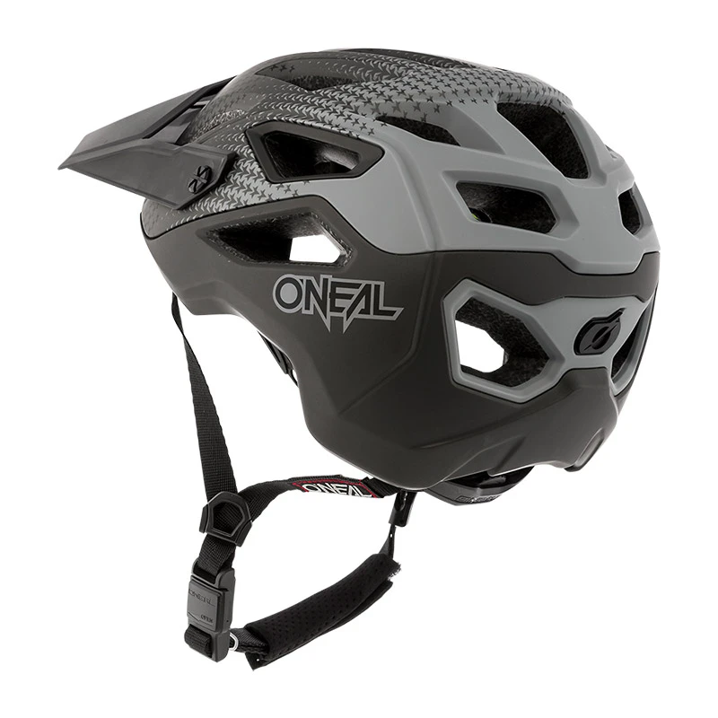 Oneal Casco Mtb O Neal Pike Ipx® Stars V.22 Nero Grigio - immagine 4