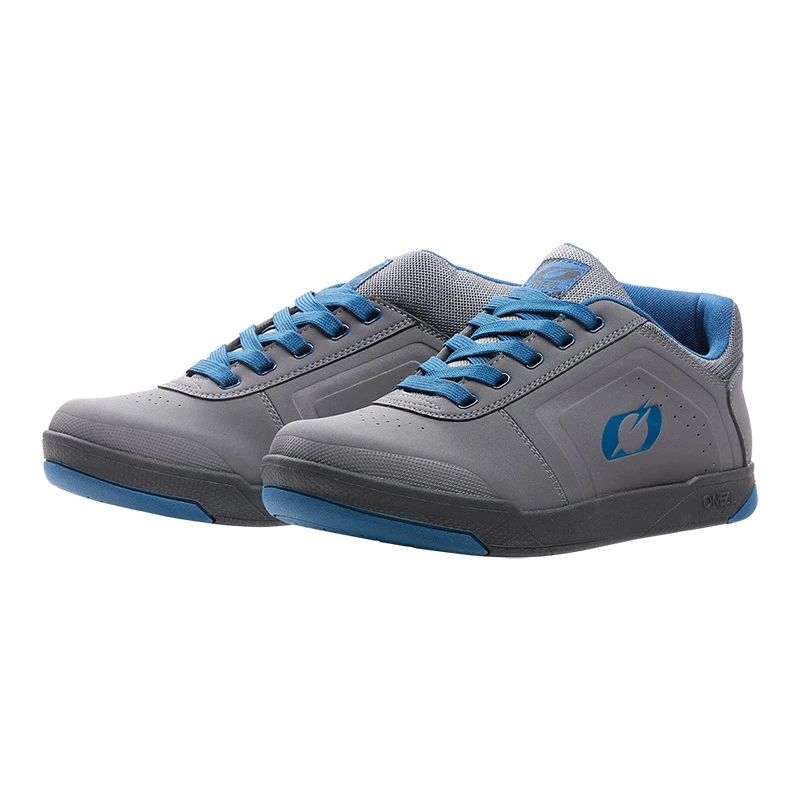 Oneal Scarpe O Neal Pinned Pro Flat V.22 Grigio Blu - immagine 2
