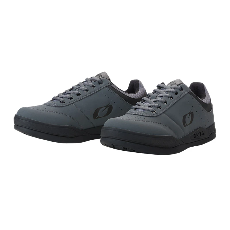 Oneal Scarpe Bici O Neal Pumps Flat Nero Grigio