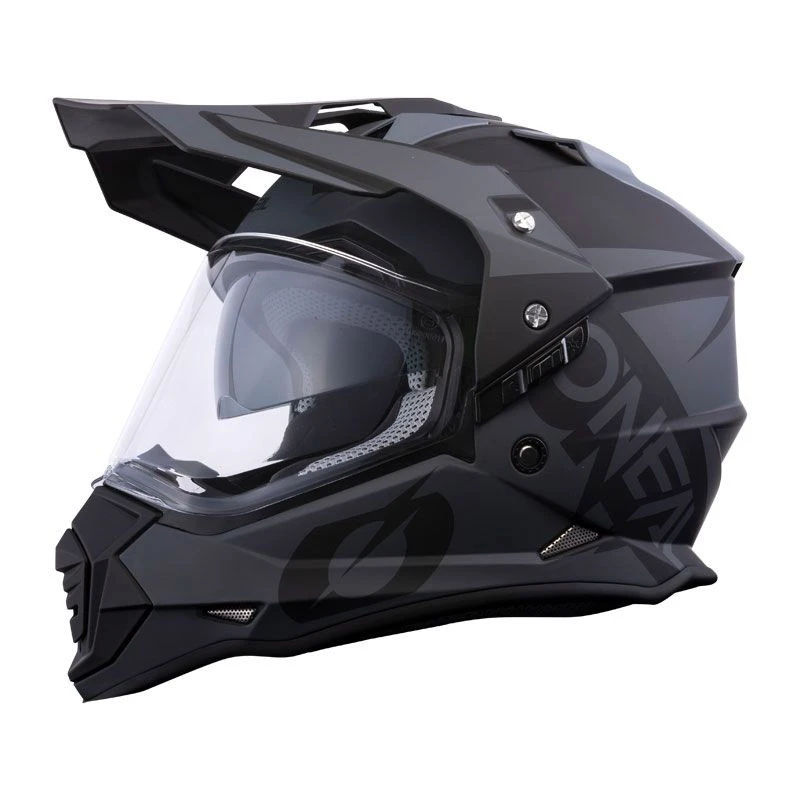 Oneal Crosstourer Casco O Neal Sierra 2 R V.22 Grigio Nero