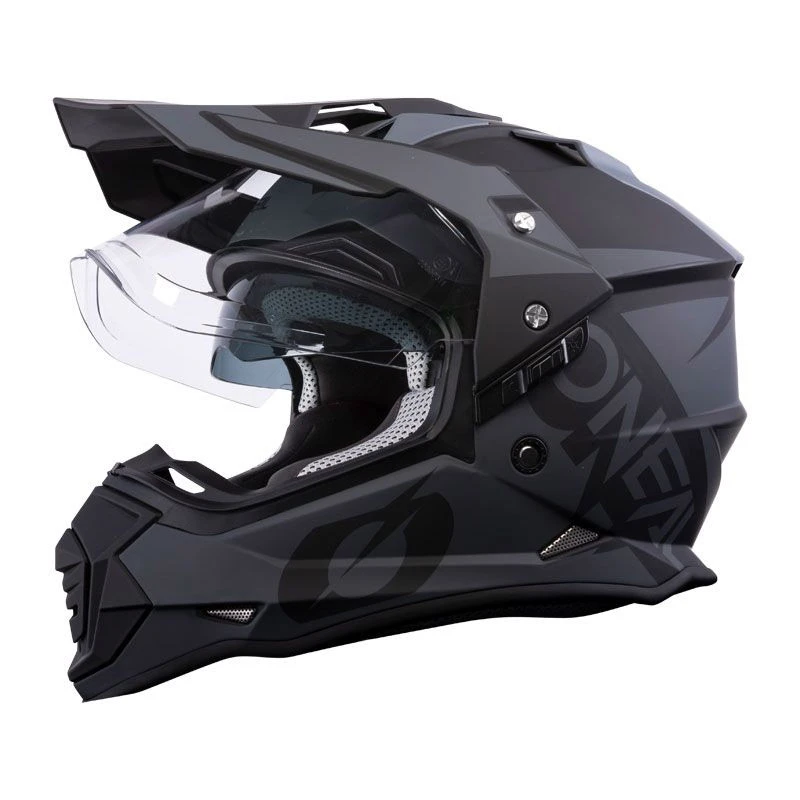 Oneal Crosstourer Casco O Neal Sierra 2 R V.22 Grigio Nero - immagine 2