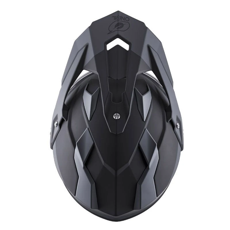 Oneal Crosstourer Casco O Neal Sierra 2 R V.22 Grigio Nero - immagine 3