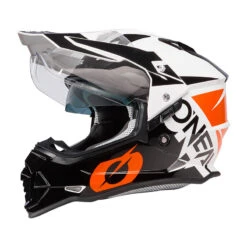 Oneal Crosstourer Casco O Neal Sierra R V.23 Nero Arancio