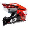 Oneal Crosstourer Casco O Neal Sierra R V.23 Nero Rosso