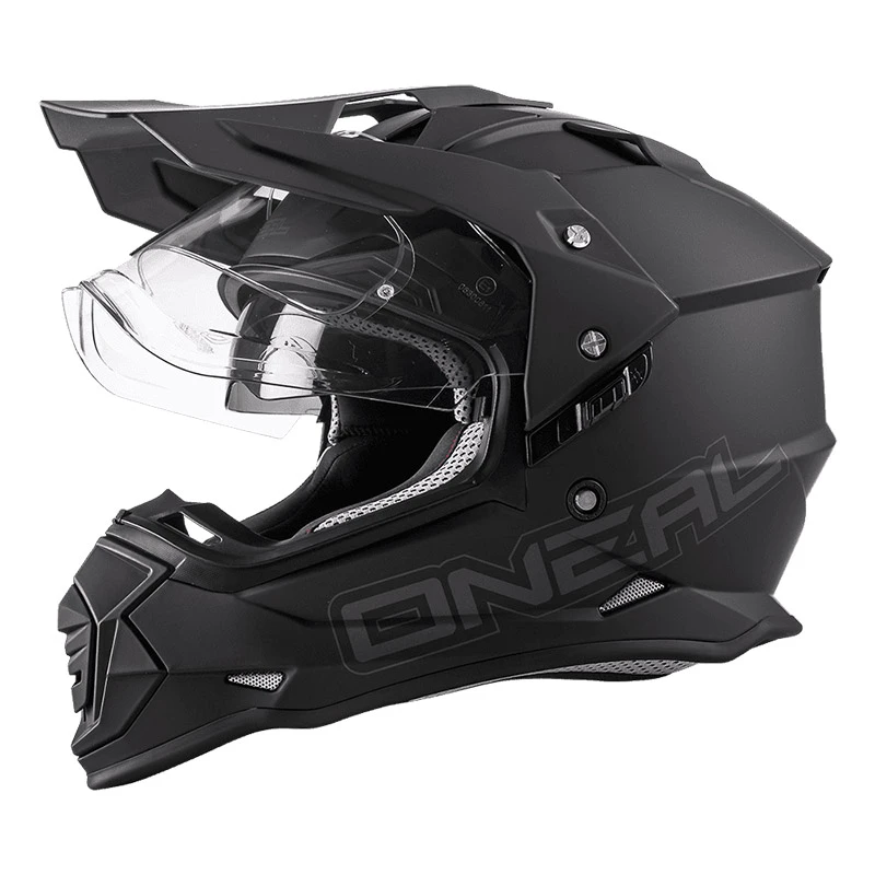 Oneal Crosstourer Casco O Neal Sierra V.23 Flat Nero