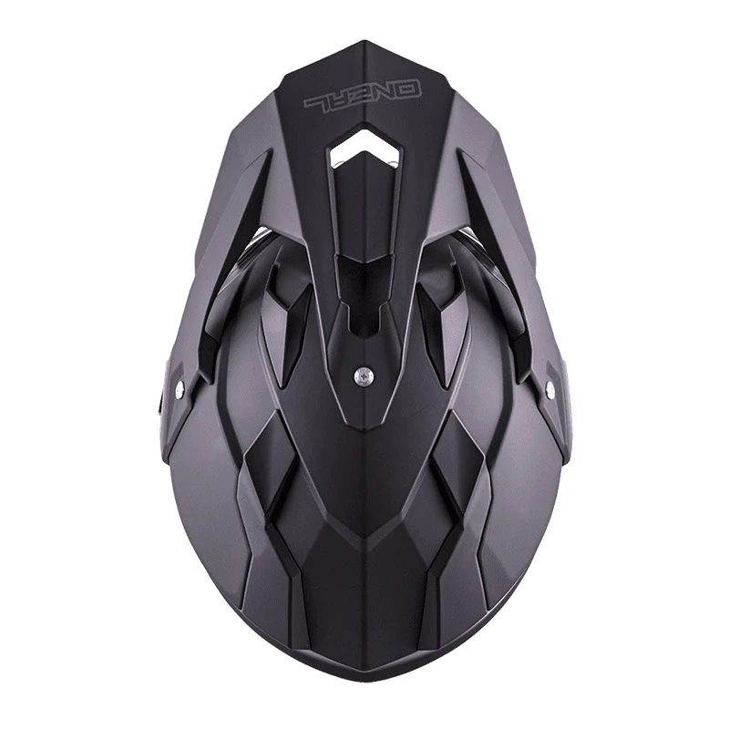 Oneal Crosstourer Casco O Neal Sierra V.23 Flat Nero - immagine 3