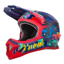 Oneal Downhill Casco Bici O Neal Sonus Youth Rex Multi