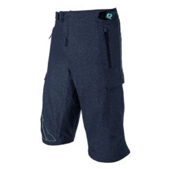 Oneal Pantaloni Corti O Neal Tobanga Blu Teal