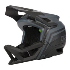Oneal Downhill Casco O Neal Transition Flash V.23 Grigio Nero