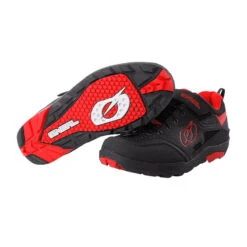 Oneal Scarpe O Neal Traverse Flat Nero Rosso