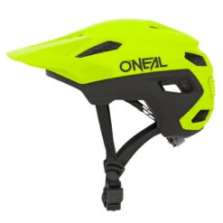 Oneal Mtb Casco Bici O Neal Trailfinder Split Giallo Neon