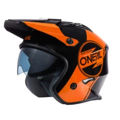 Oneal Trial Casco O Neal Volt Corp V.22 Nero Arancio