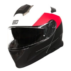 Policarbonato Casco Origine Delta Basic Virgin Rosso Opaco