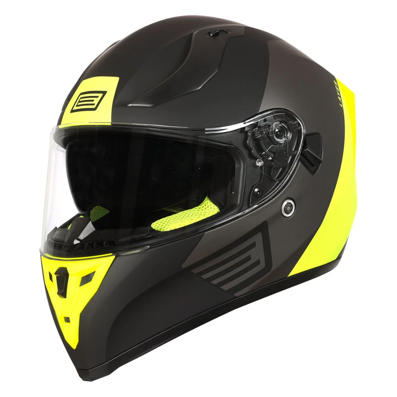 Policarbonato Casco Origine Strada Layer Giallo