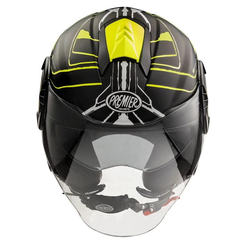 Premier® Policarbonato Casco Premier Cool Evo Nt Y 8 Bm Giallo - immagine 2