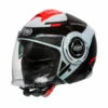Premier® Policarbonato Casco Premier Cool Evo Opt 2 Bianco Nero Rosso
