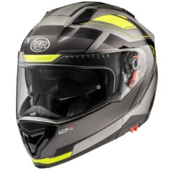 Premier® Policarbonato Casco Modulare Premier Delta Evo As Y 17 Giallo