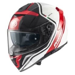 Premier® Fibra Casco Premier Devil 22.06 Ph 2 Rosso Bianco