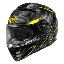 Premier® Fibra Casco Premier Devil Carbon St Y 22.06 Giallo