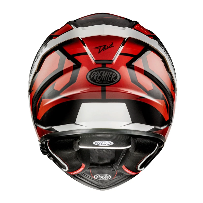 Premier® Fibra Casco Premier Devil Jc 92 Rosso - immagine 3