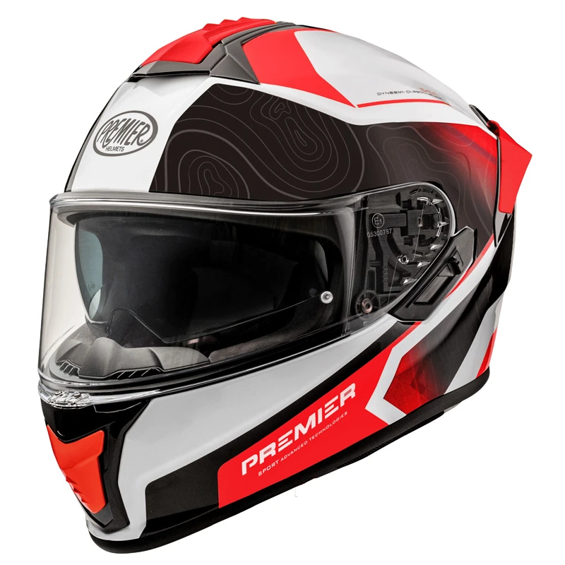 Premier® Fibra Casco Premier Evoluzione Dk 2 Bm Rosso
