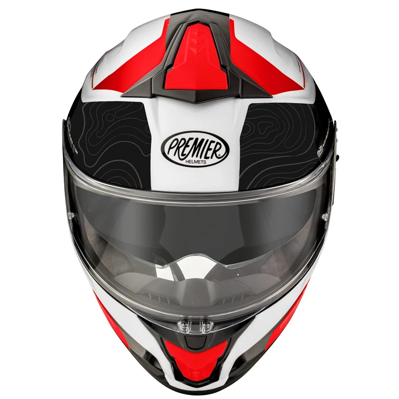 Premier® Fibra Casco Premier Evoluzione Dk 2 Bm Rosso - immagine 2