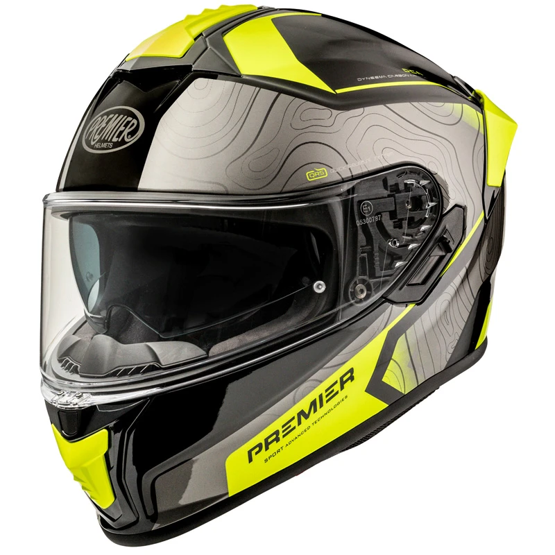 Premier® Fibra Casco Premier Evoluzione Dk Y Giallo