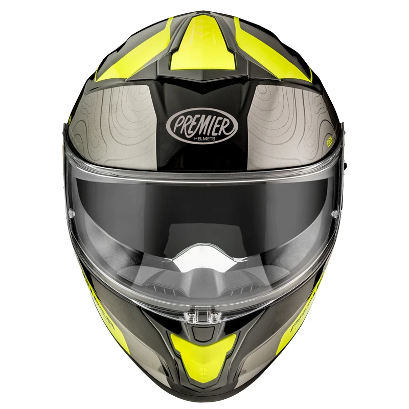 Premier® Fibra Casco Premier Evoluzione Dk Y Giallo - immagine 2