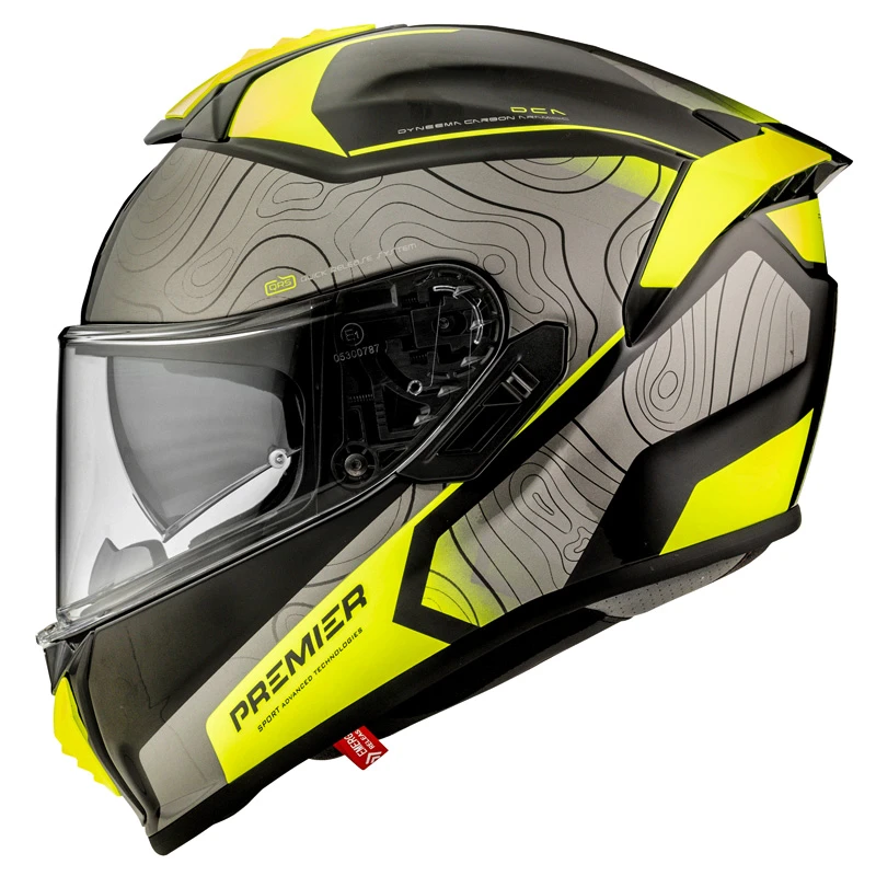 Premier® Fibra Casco Premier Evoluzione Dk Y Giallo - immagine 3