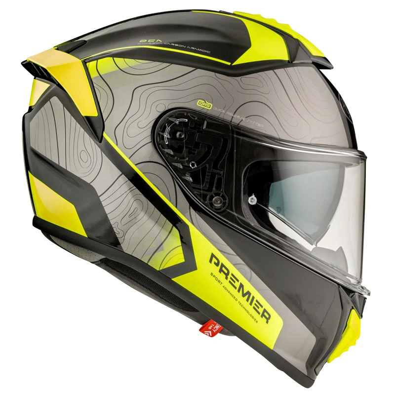 Premier® Fibra Casco Premier Evoluzione Dk Y Giallo - immagine 4