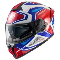 Premier® Fibra Casco Premier Evoluzione Rr 13 Blu Rosso Bianco