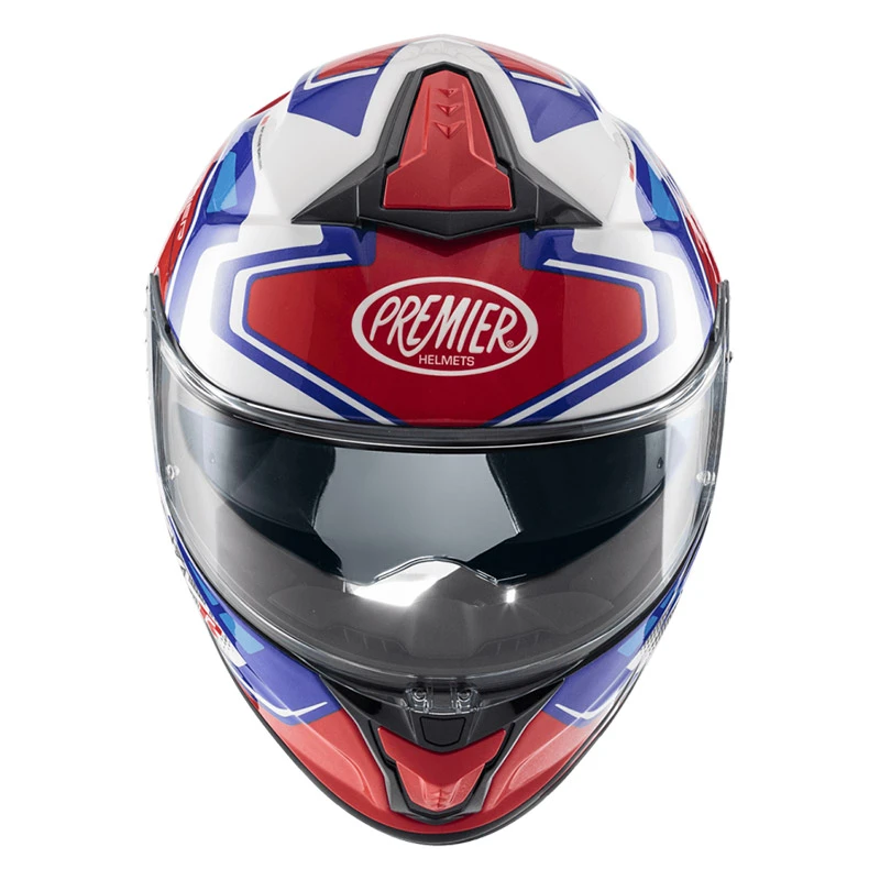 Premier® Fibra Casco Premier Evoluzione Rr 13 Blu Rosso Bianco - immagine 4