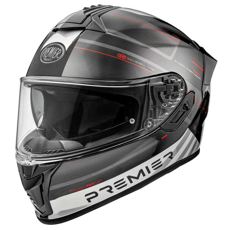 Premier® Fibra Casco Premier Evoluzione Sp 92 Grigio