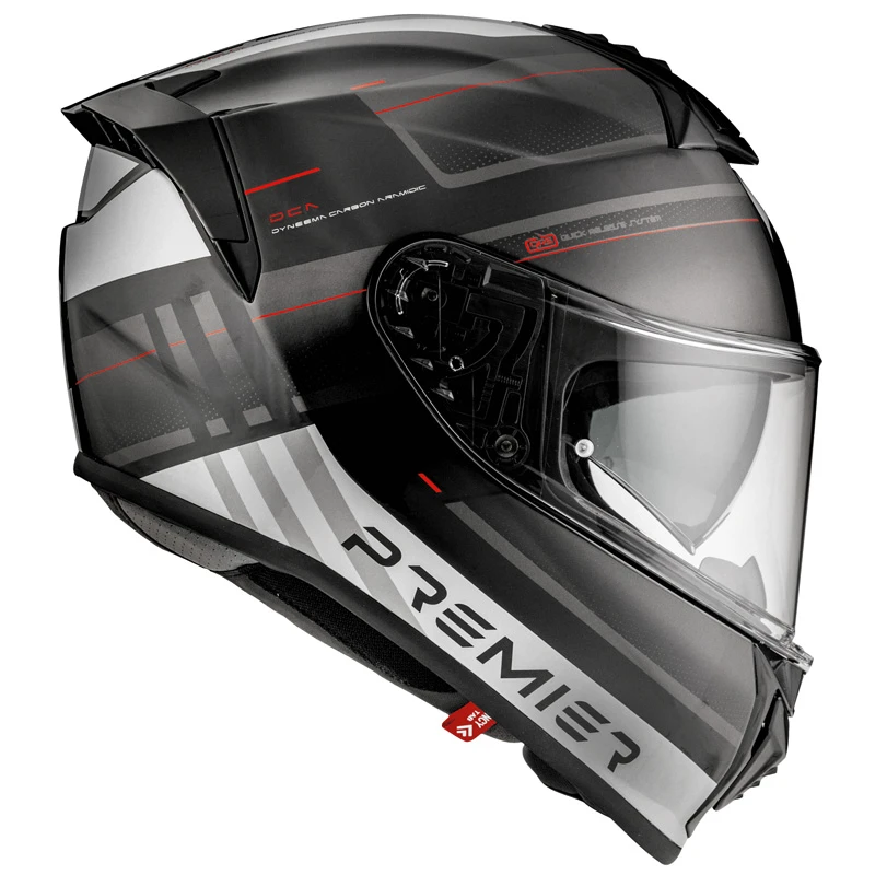 Premier® Fibra Casco Premier Evoluzione Sp 92 Grigio - immagine 2