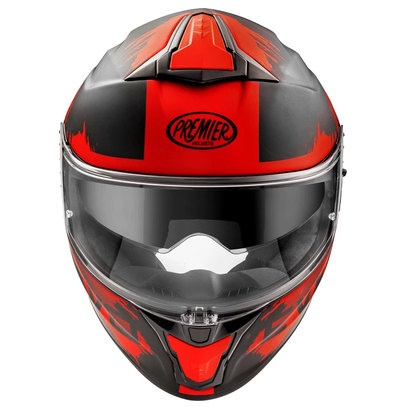 Premier® Fibra Casco Premier Evoluzione T0 92 Bm Rosso - immagine 2