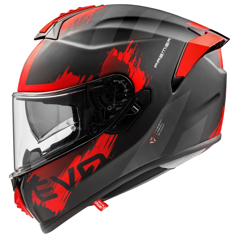 Premier® Fibra Casco Premier Evoluzione T0 92 Bm Rosso - immagine 3