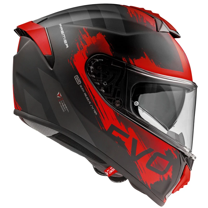 Premier® Fibra Casco Premier Evoluzione T0 92 Bm Rosso - immagine 4