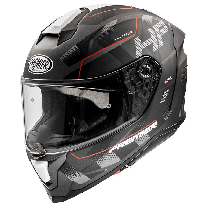 Premier® Fibra Casco Premier Hyper Hp 92 Bm Nero