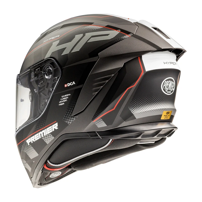 Premier® Fibra Casco Premier Hyper Hp 92 Bm Nero - immagine 2